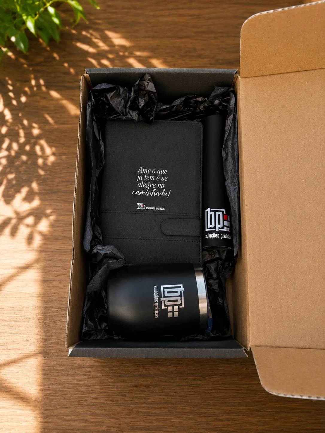 Kit Home Office personalizado BP Mais