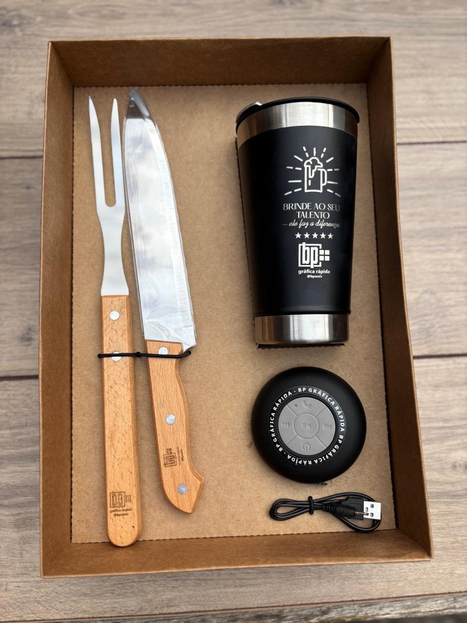 Kit Confraria personalizado BP Mais