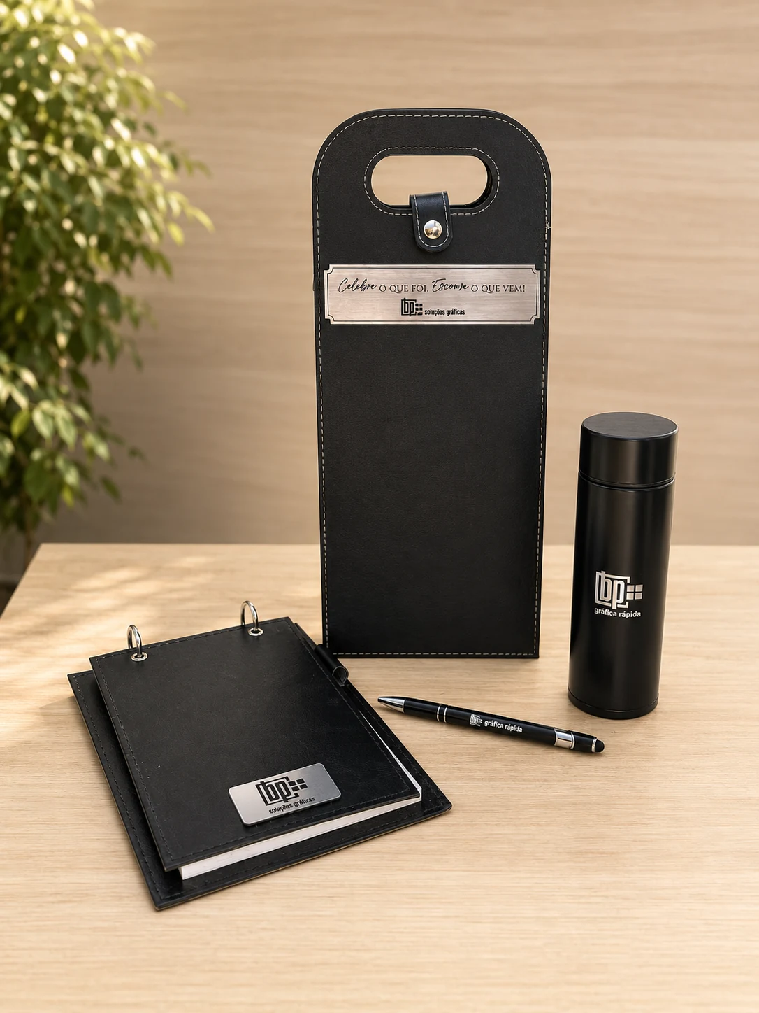 Kit Signature personalizado BP Mais