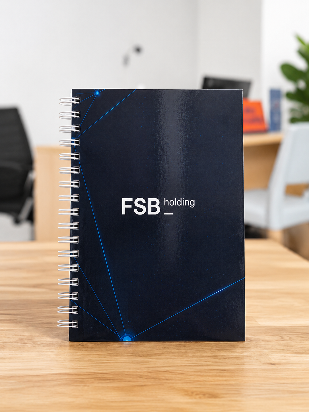 Caderno 15 x 21 com capa dura personalizada