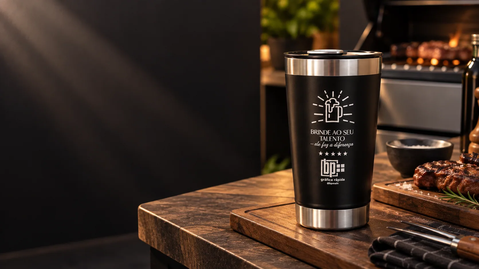 Copos térmicos personalizados em diversas cores