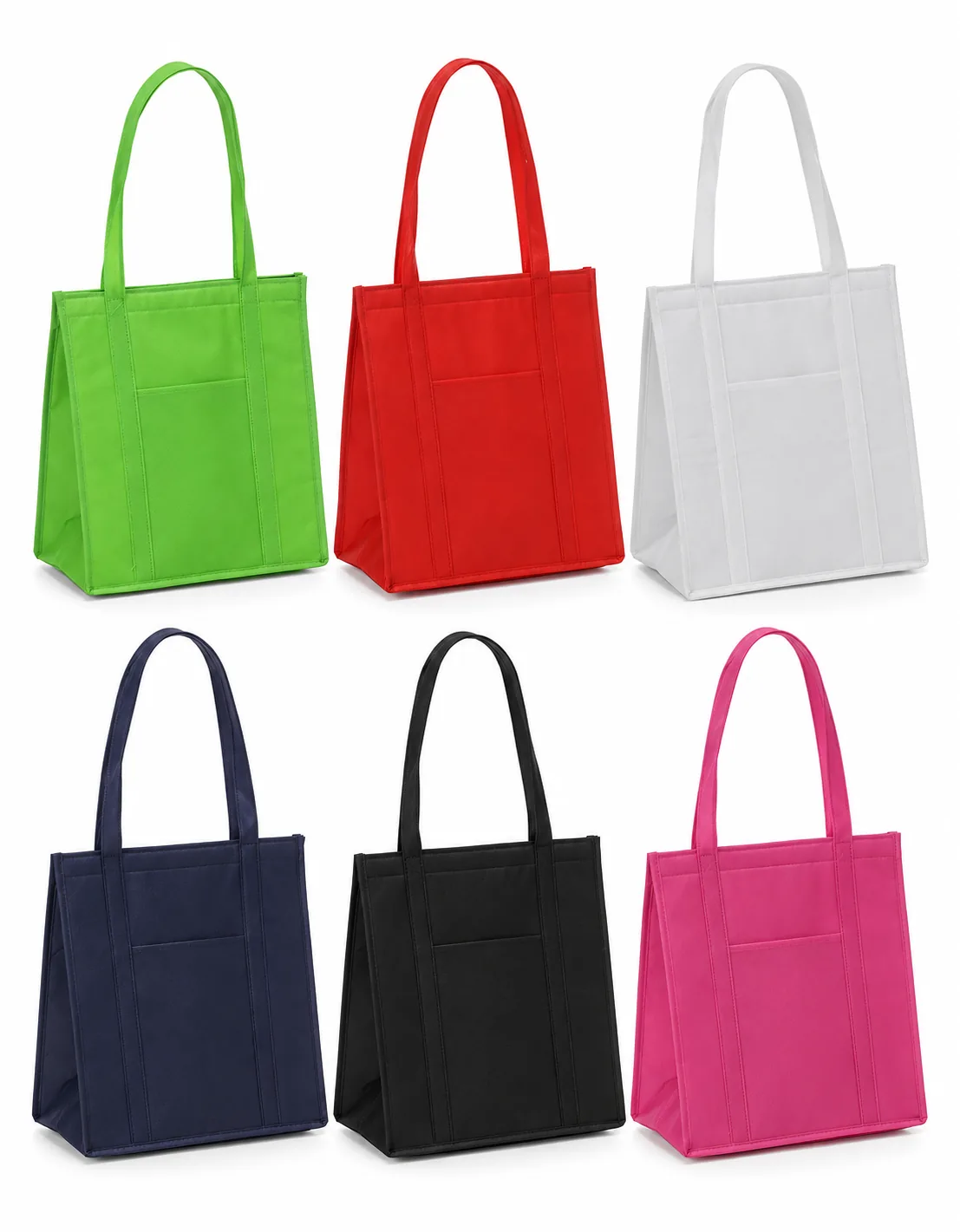 Bolsa térmica Brasa em seis opções de cores
