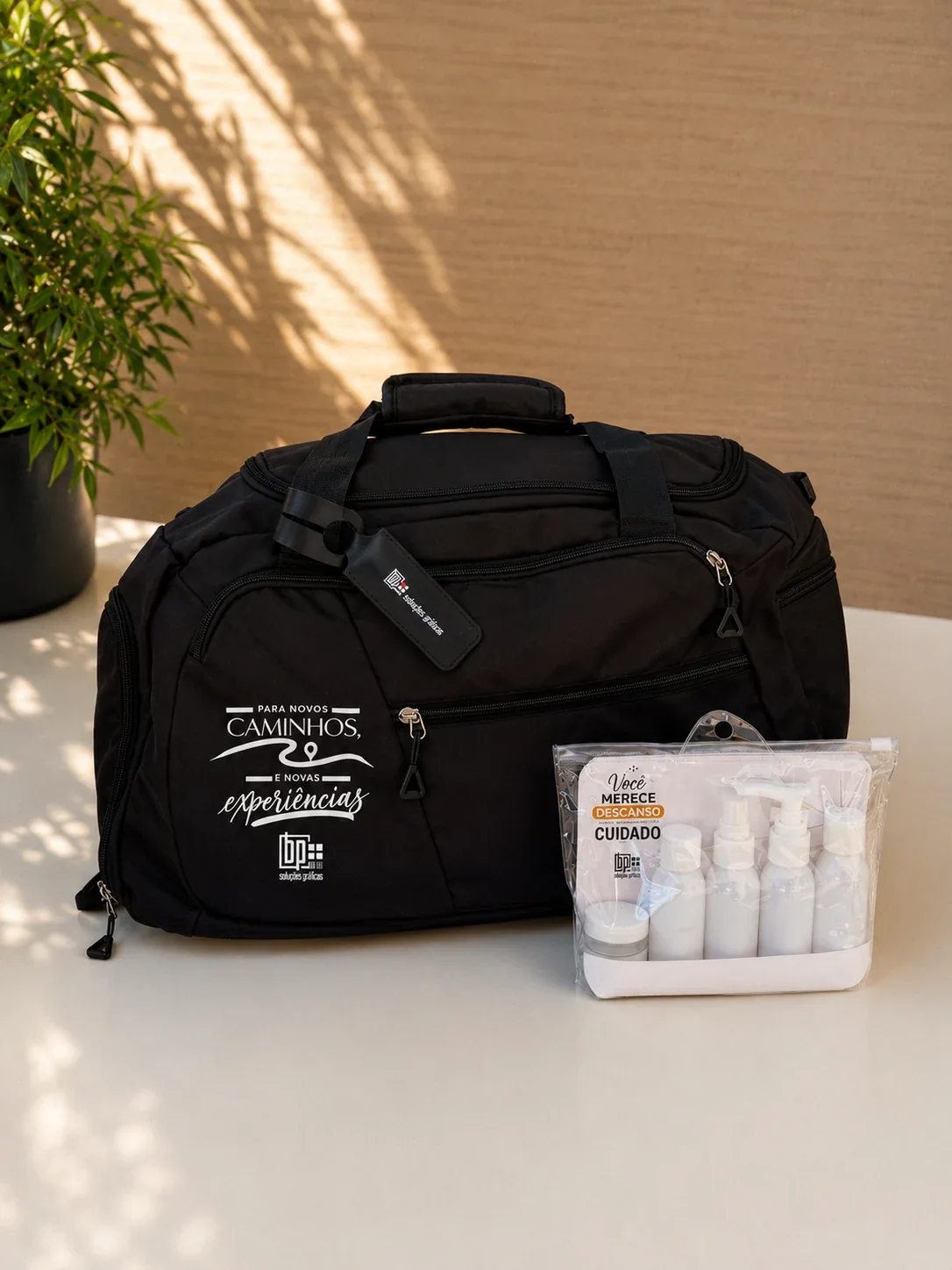 Kit Destino versão Essencial personalizado BP Mais