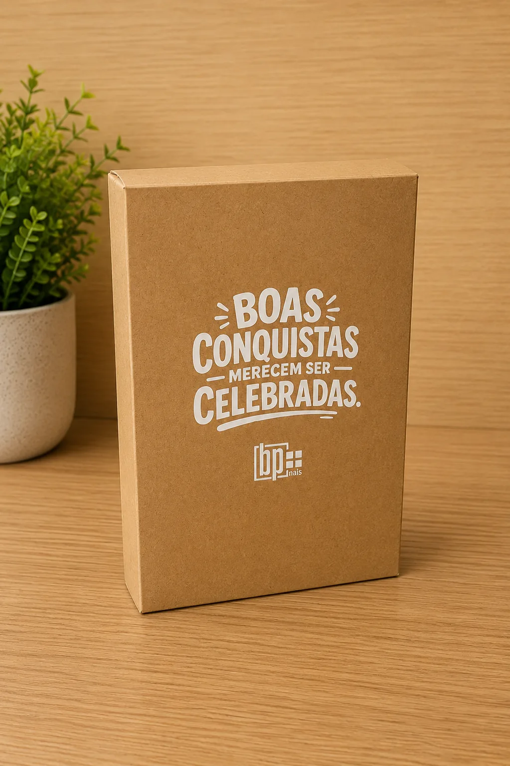Kit Produtividade personalizado BP Mais