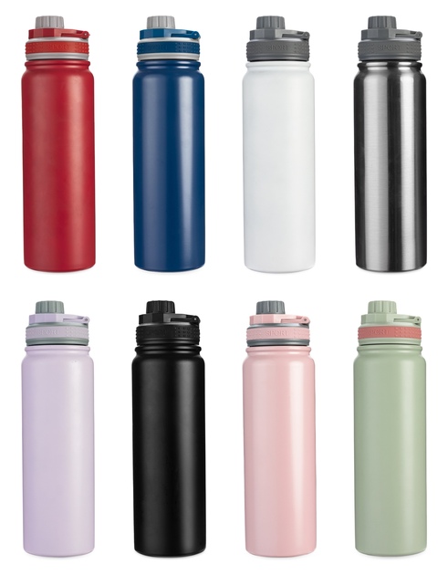 Garrafas térmicas Ayla em diversas cores
