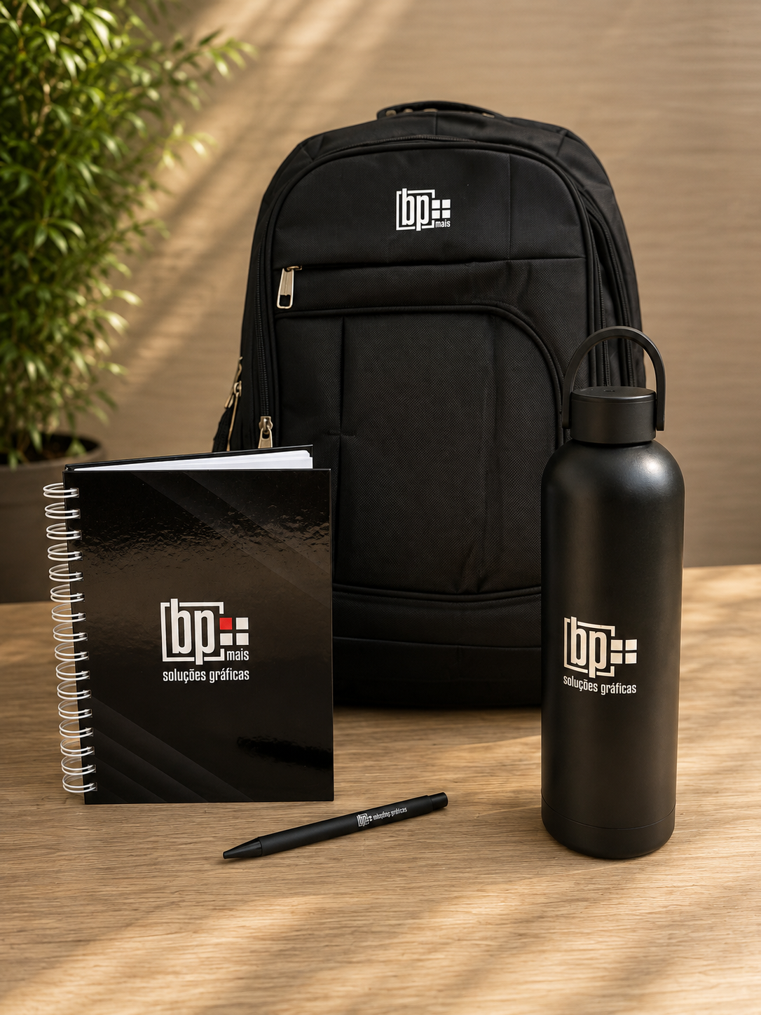 Kit Mobilidade personalizado BP Mais