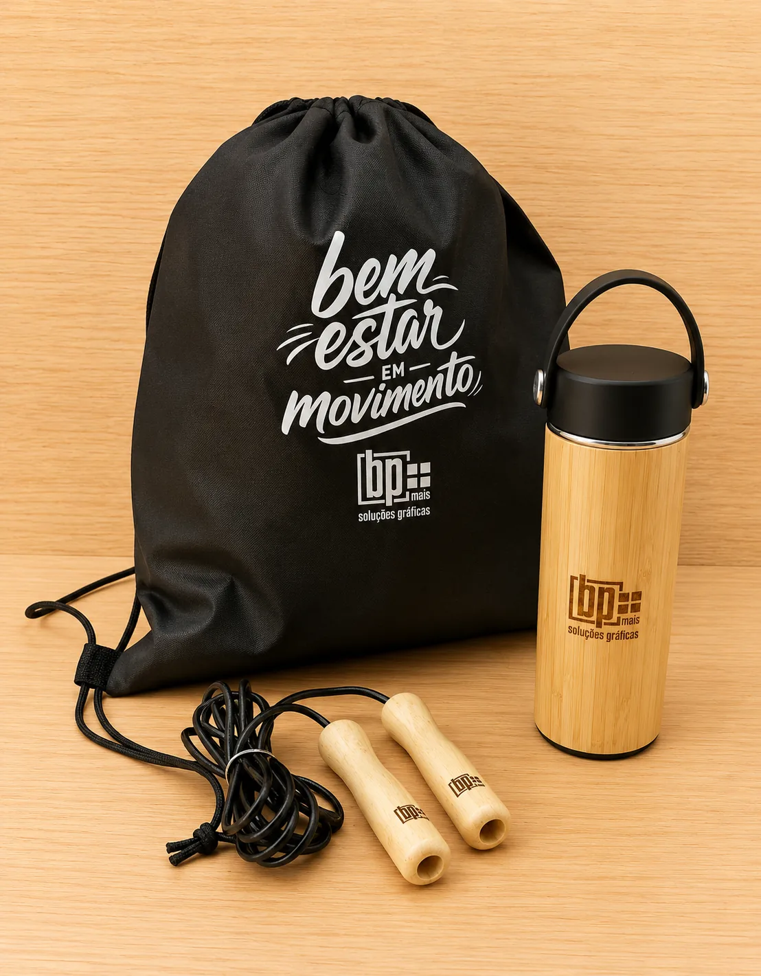 Kit Movimento personalizado BP Mais