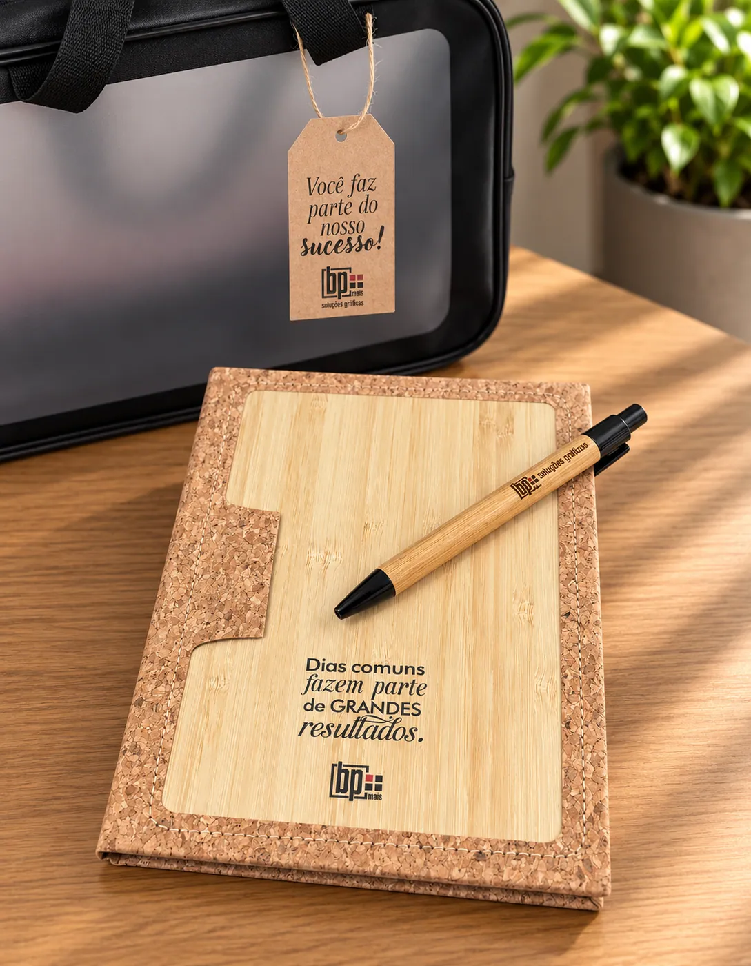 Kit Eco Office personalizado BP Mais