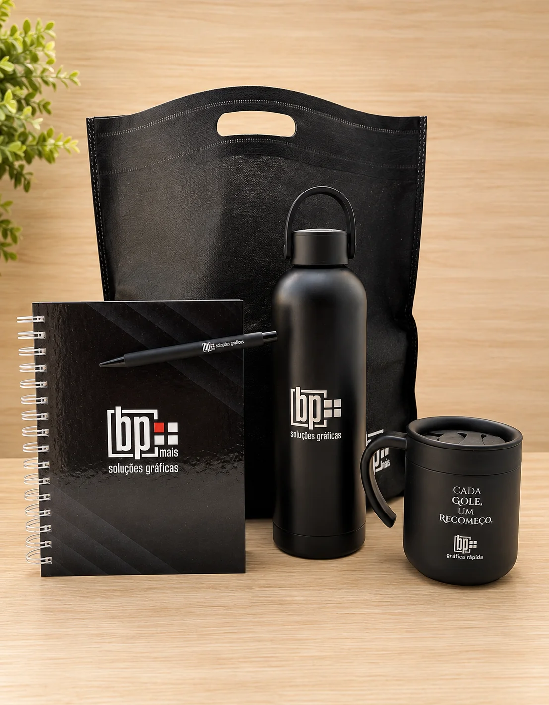 Kit Benno personalizado BP Mais