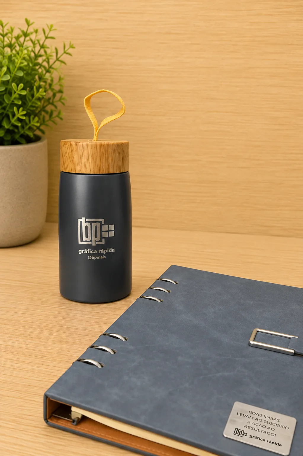 Kit Produtividade personalizado BP Mais