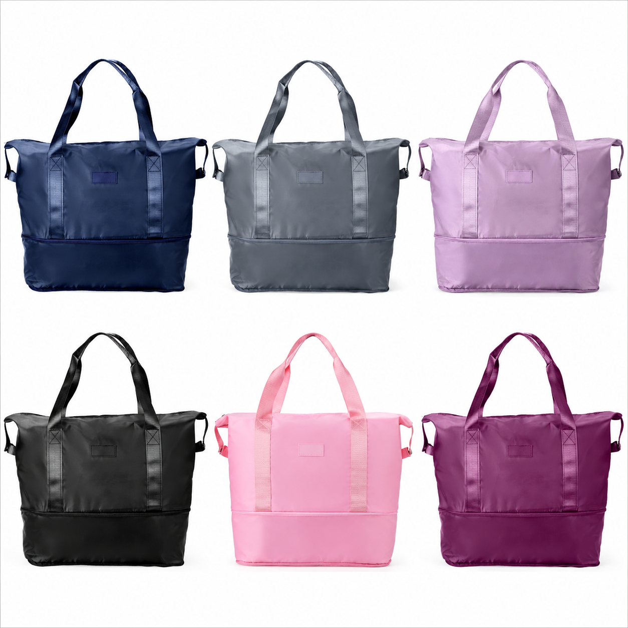 Bolsa Flow em seis opções de cores