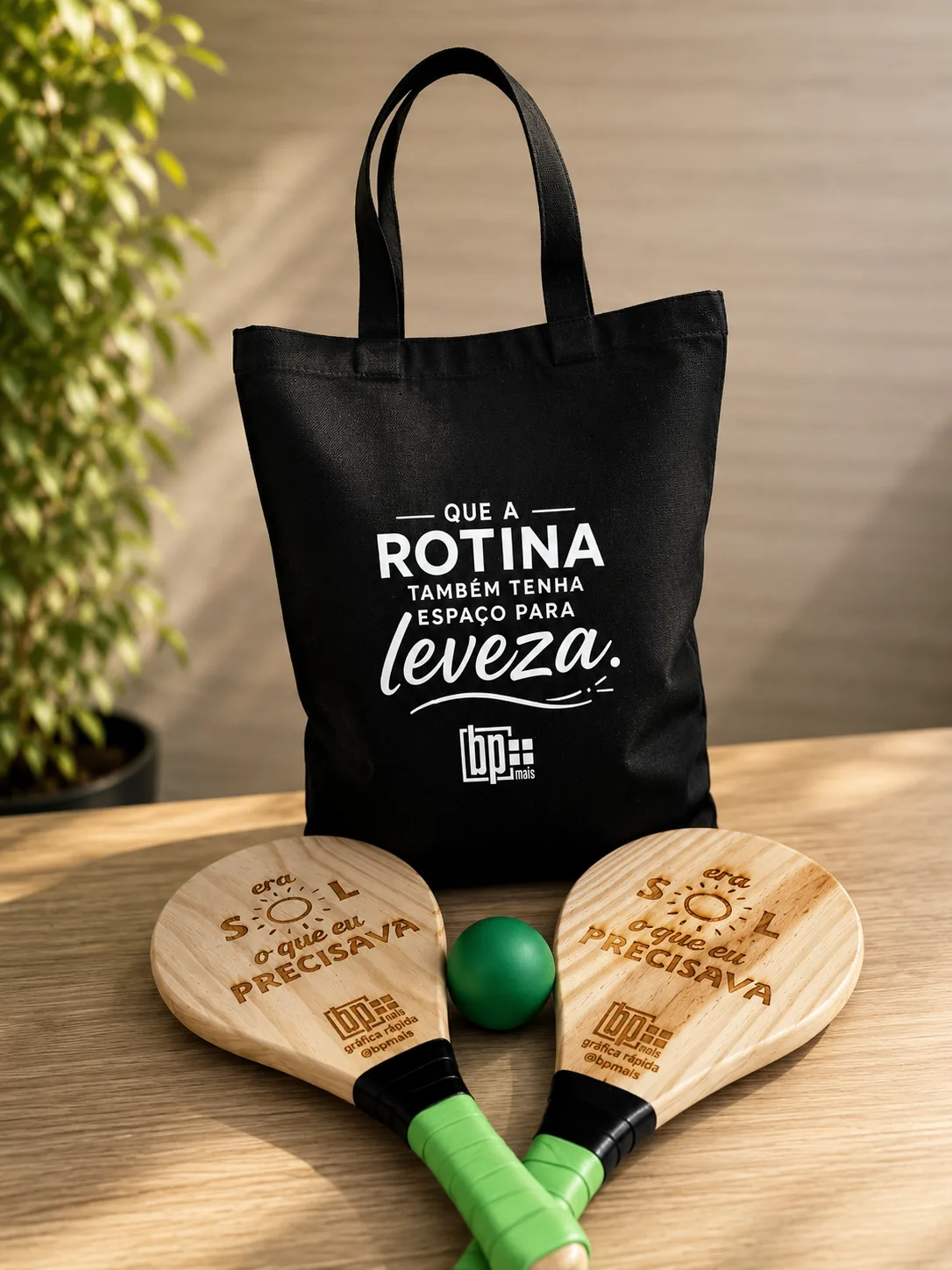 Kit Brisa personalizado BP Mais
